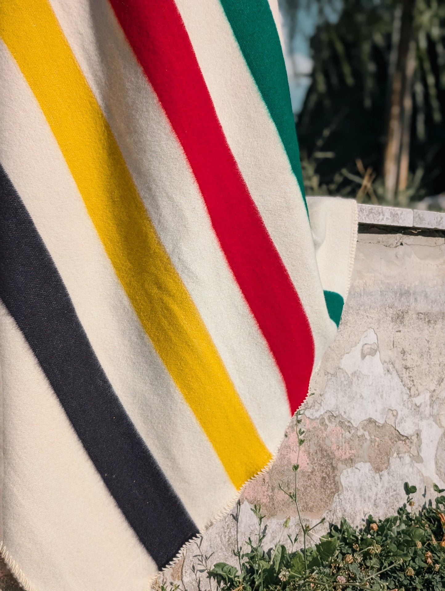 a closeup of heritage wool blanket best for cabin and lodging traditional decoration