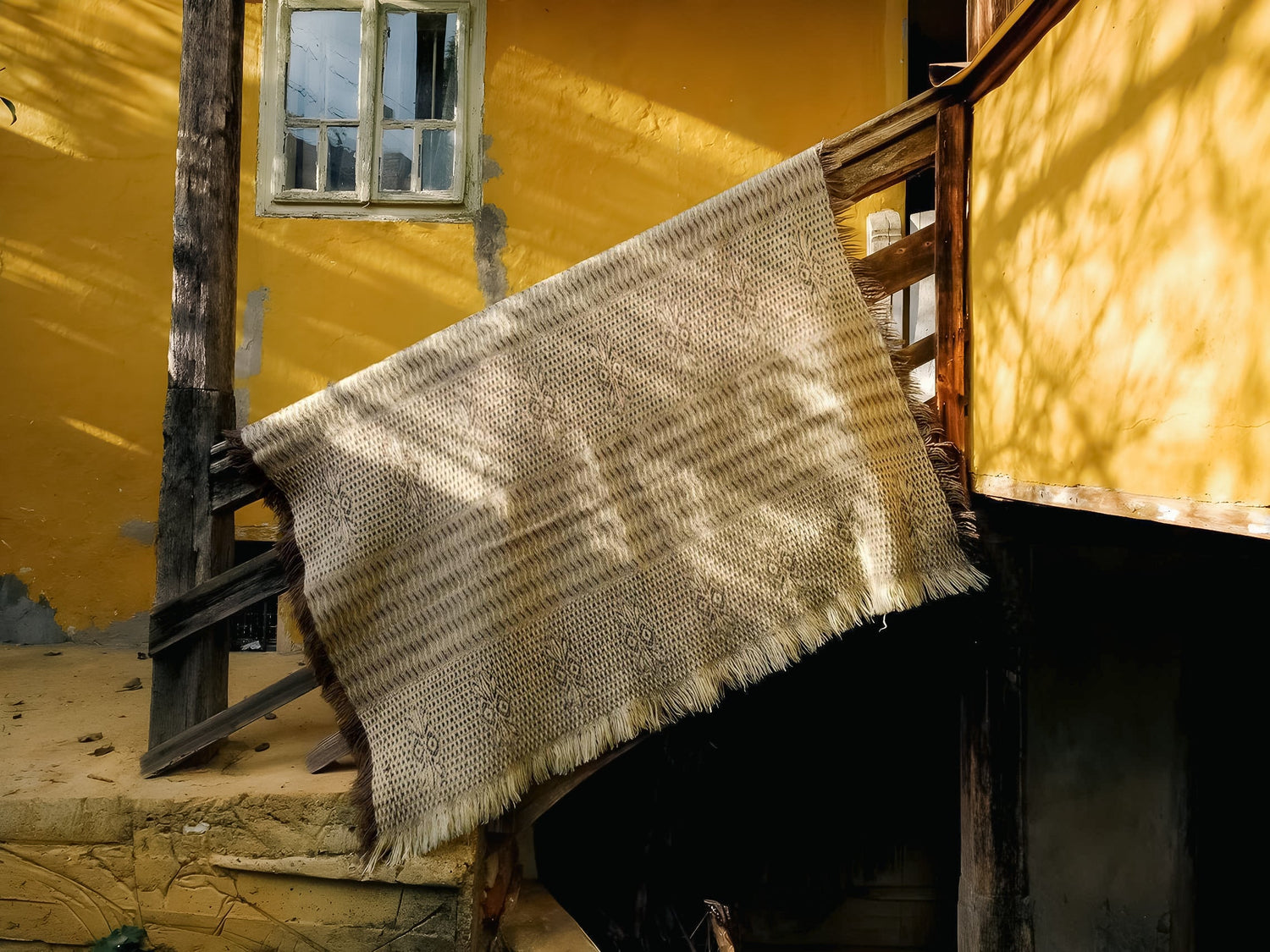 Zero Dye Wool Blankets & Throws