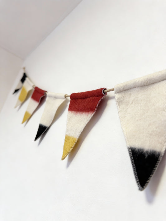 Rustic Flag Bunting