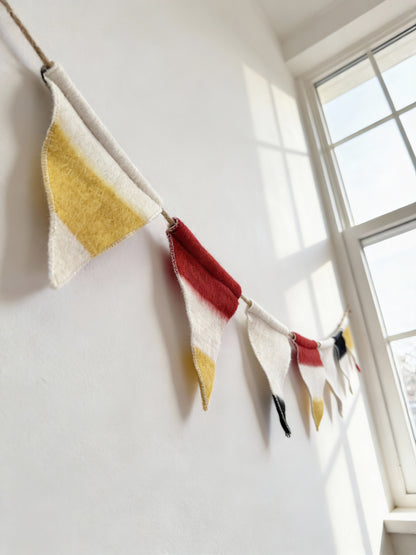 Rustic Flag Bunting
