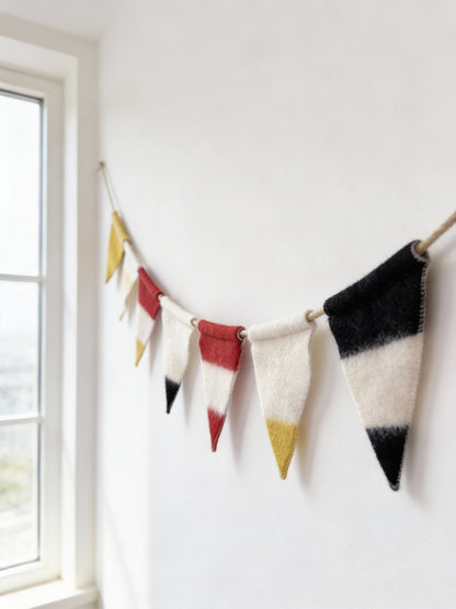 Rustic Flag Bunting