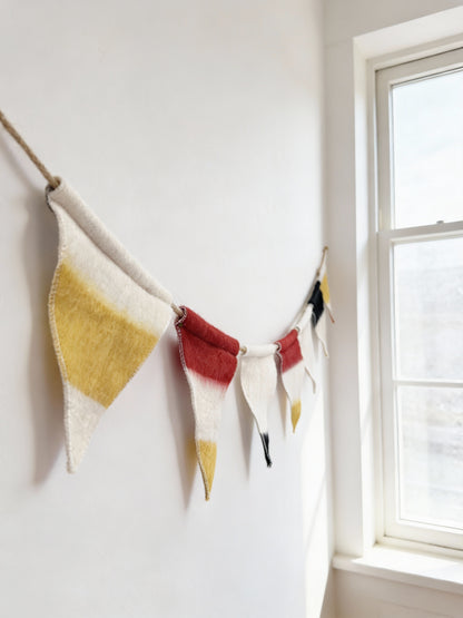 Rustic Flag Bunting