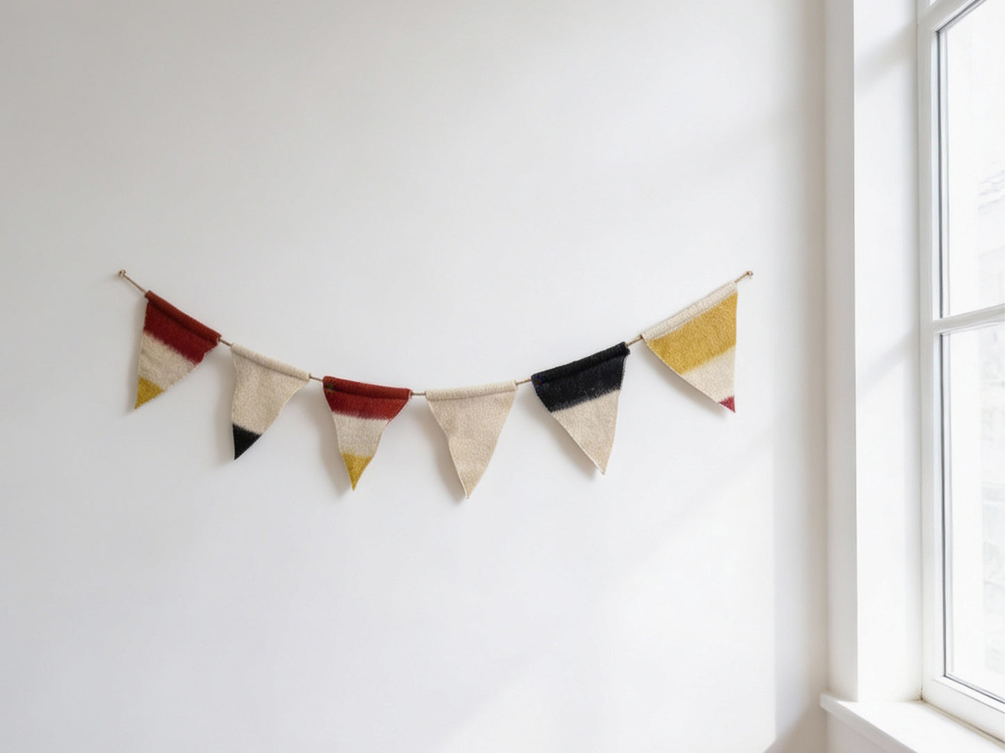 Rustic Flag Bunting