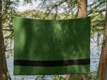 Native american blanket, handcrafted locally using native traditional process and eco sustainable pure wool.