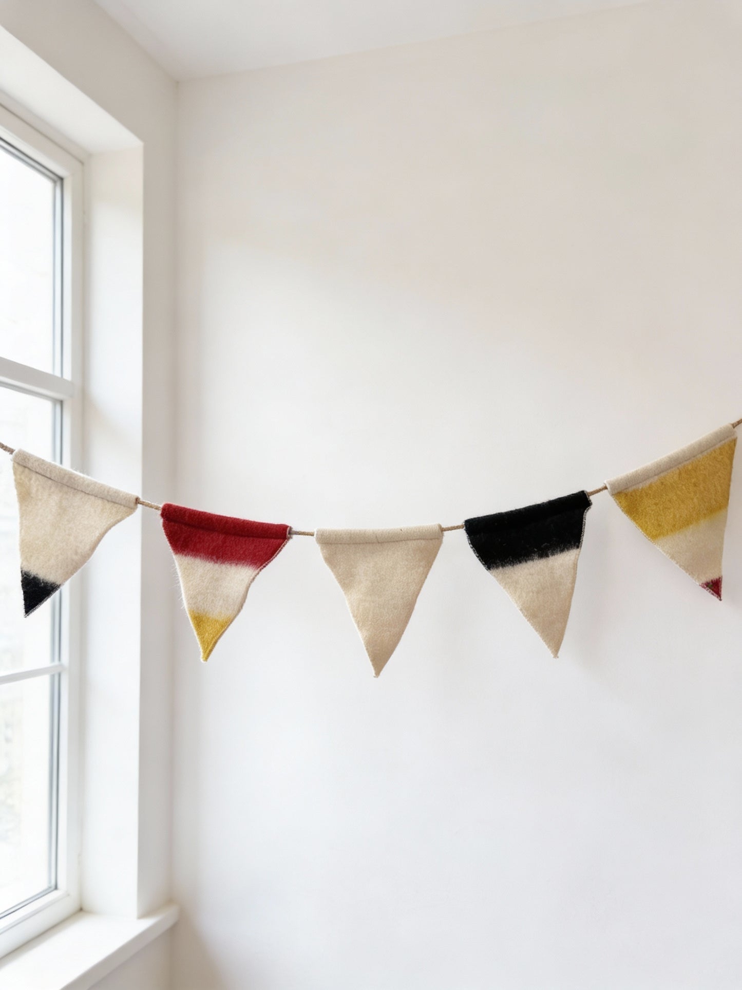 Rustic Flag Bunting