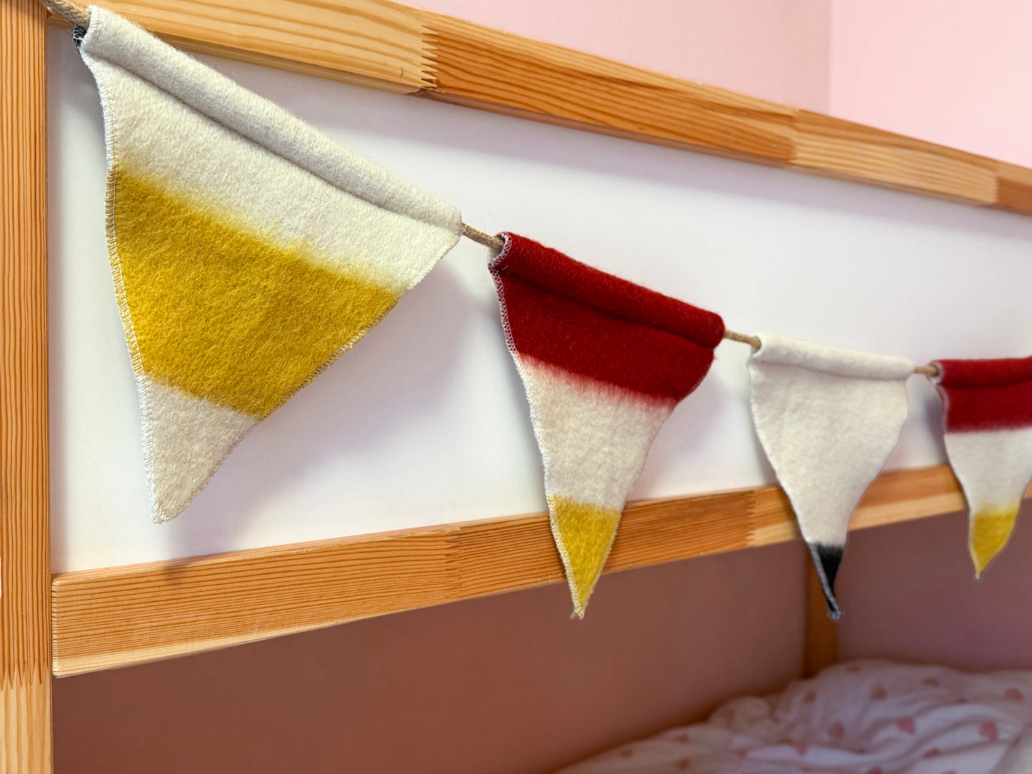 Rustic Flag Bunting