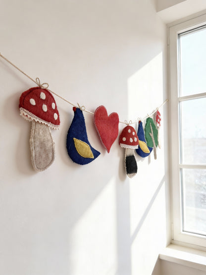 Woodland Nursery Wall Decor