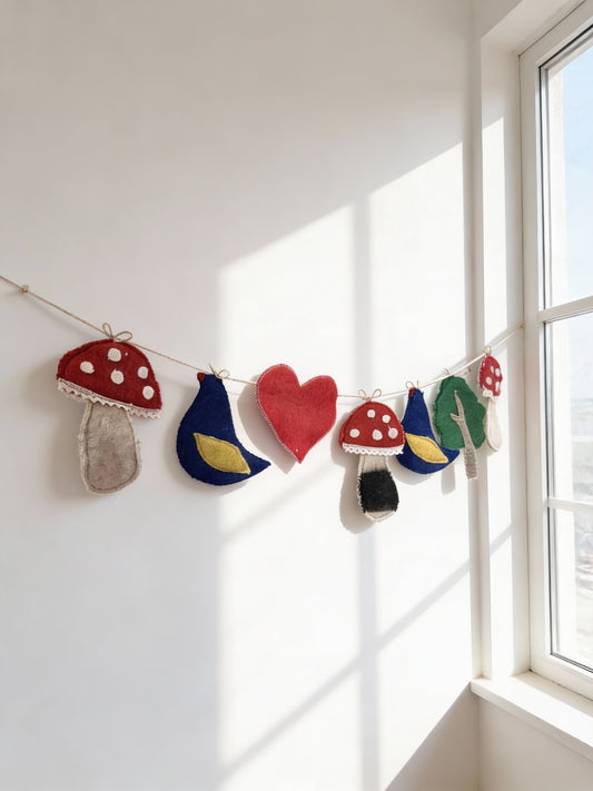 Woodland Nursery Wall Decor