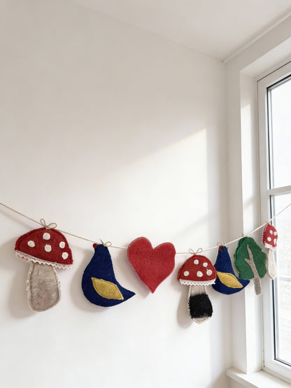 Woodland Nursery Wall Decor