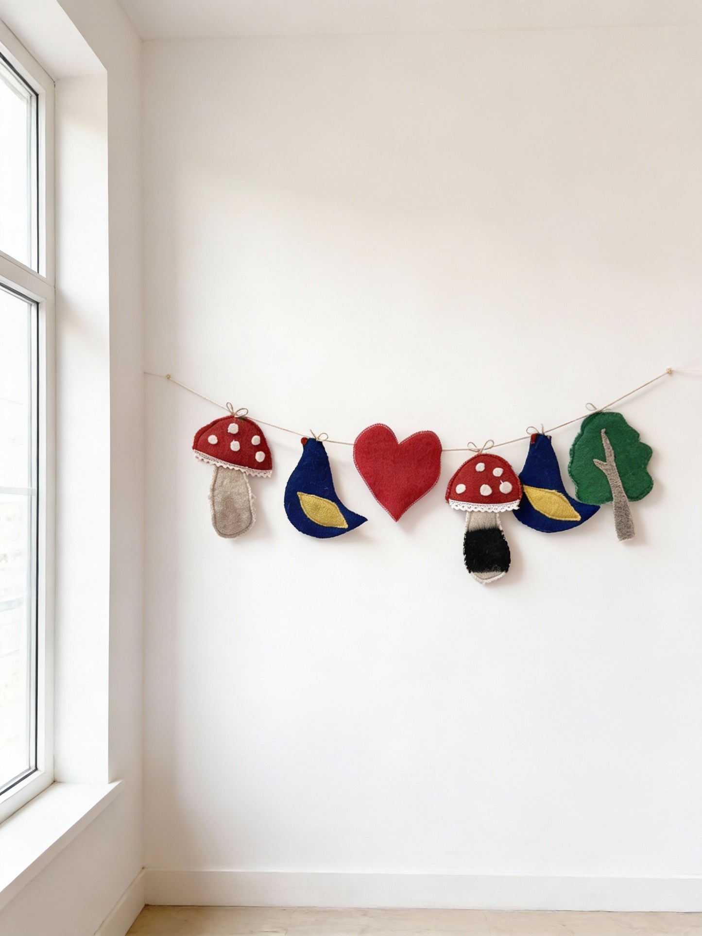 Woodland Nursery Wall Decor