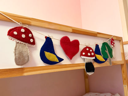 Woodland Nursery Wall Decor