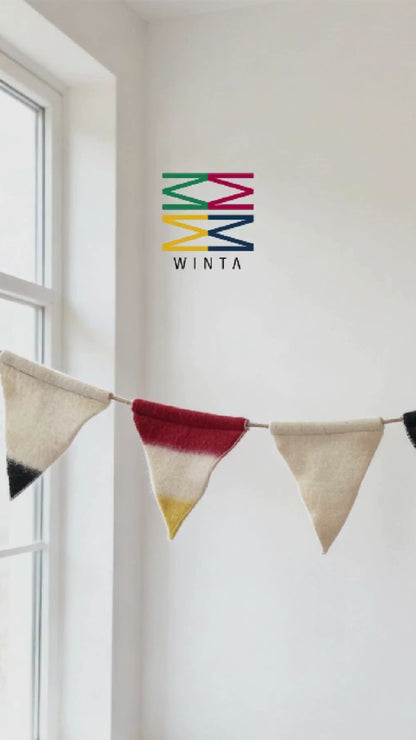 Rustic Flag Bunting